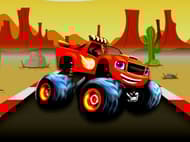 Monster Truck Hidden Star