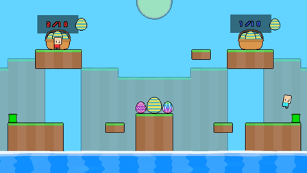 Egg War Collect Egg - Screenshot 2