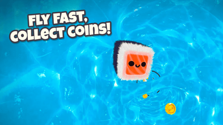 Happy Fluffy Cubes - Screenshot 1