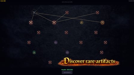 Dark Seeker Backpack - Screenshot 3