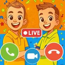 Vlad and Niki are calling: Chat-Prank, Video call
