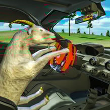 Crazy Goat Car Driving Sim