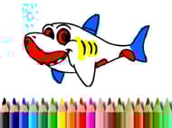 BTS Shark Coloring Book