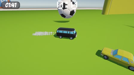 Car Soccer - Capture d'écran 3