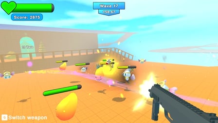 Platform Shooter - Screenshot 2