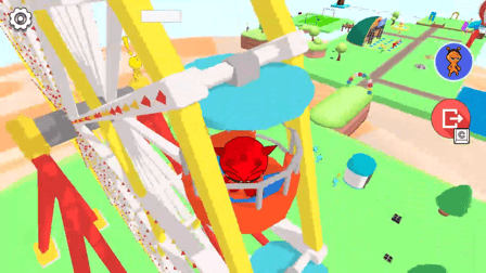 Sprunki World Online RP - Play with Friends! - Screenshot 5