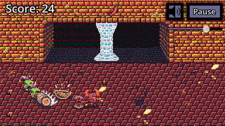 The last support - Screenshot 1