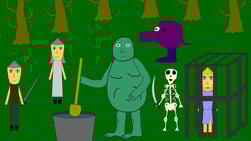 Hunter evil spirits