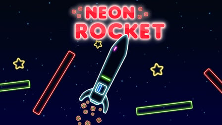 Neon Rocket