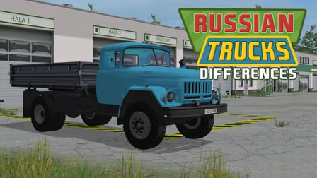 Russian Trucks Differences