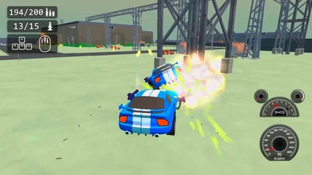 Auto Battle: Arena of Fire - Screenshot 1
