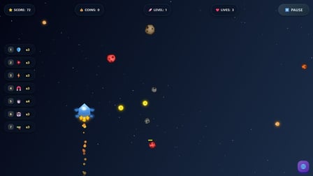 Cosmic Frontier - Screenshot 1