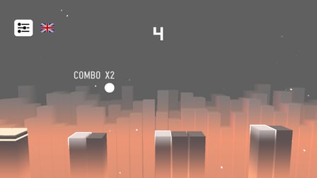 Bouncy Ball - Screenshot 1