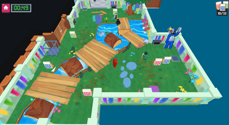 Rainbow Friends. Survival - Screenshot 5