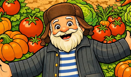 Petrovich's Vegetable Garden