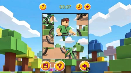 Obbie Puzzle - A Fun Puzzle Game - Screenshot 3