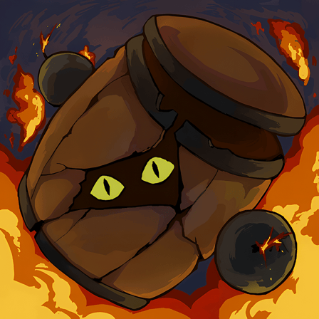 Catoom! - Bomb Barrel