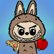 Labubu: It's lunch time!
