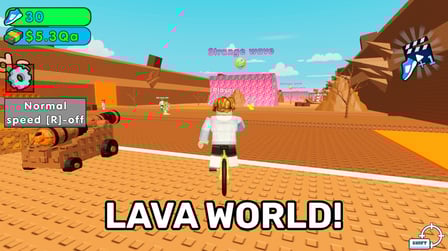 Take It All Away on a Bike! - Screenshot 4