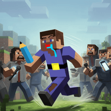 Noobik vs. Minecraft Bloggers