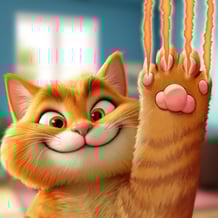Kedi Yaşam Simülatörü: Şeytan Kedi