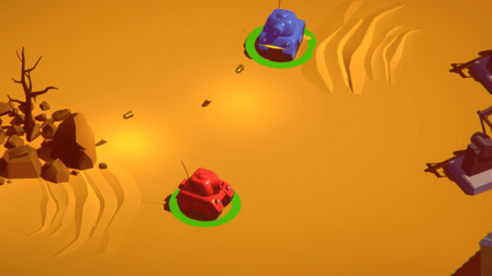 2 Player Tank combat - Screenshot 2