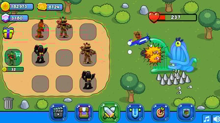 Fnaff Battle: Collect All the Animatronics and Win - Screenshot 1