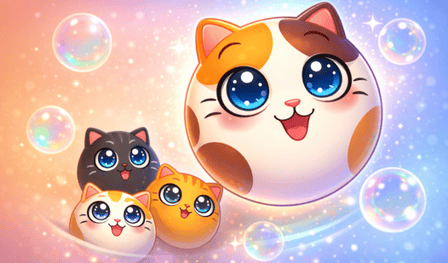 Cat Balls: Merge Puzzle