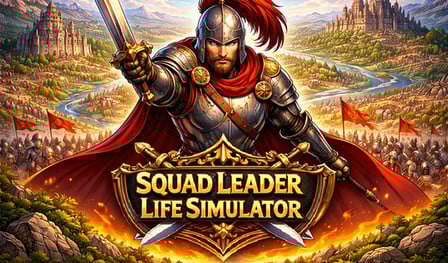 Squad Leader Life Simulator