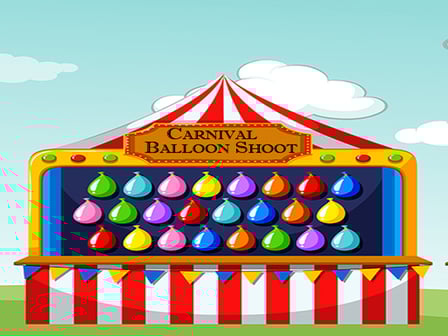 Carnival Balloon Shoot