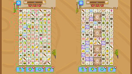 Connect & Clear: Moving Blocks - Screenshot 1