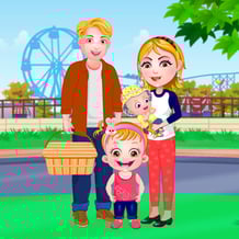 Baby Hazel Family Picnic