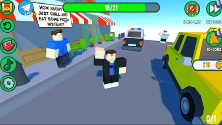 Look for the Brainroth - Screenshot 2