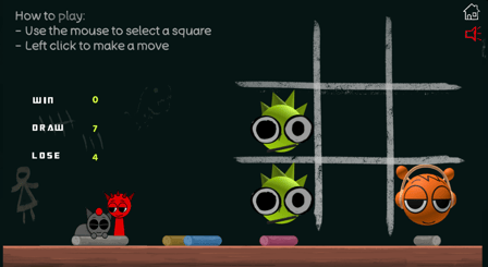 Tic Tac Toe Sprunki - Screenshot 3