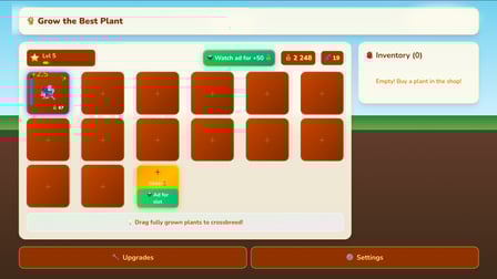 Grow the Best Plant! - Screenshot 1