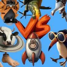 Labubu VS Italian Animals