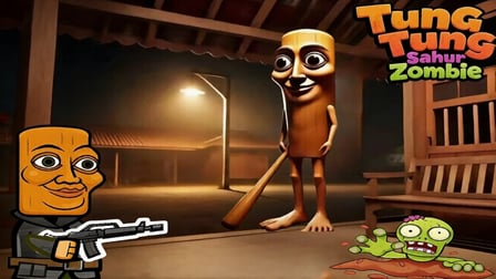 Tung Tung Sahur Zombie
