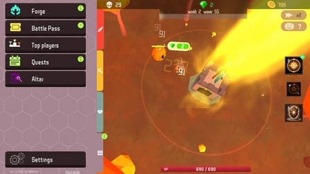 Rune Tower 2 - Screenshot 3