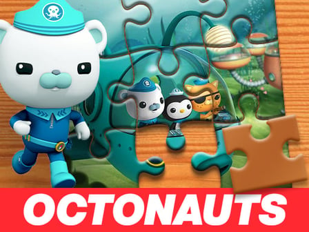 Octonauts Jigsaw Puzzle