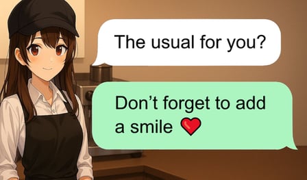 Chat with Barista
