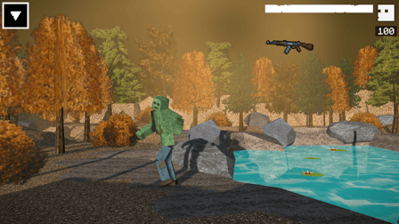 Sorter: Ragdoll Playground Shooter - Screenshot 1