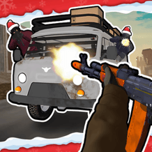 Godfather Road Chase: Realistic Shooter Guns
