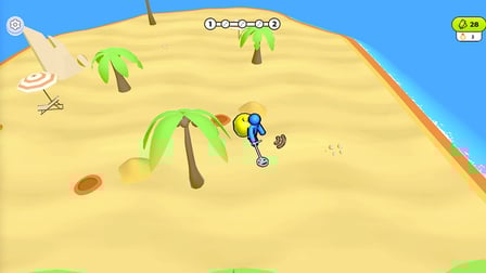 Gold Digger. Perfect Miner - Screenshot 4