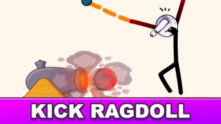 Ragdoll Crash-Test: Throw and Break! - Screenshot 5