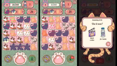 Purrfect Match - Screenshot 2