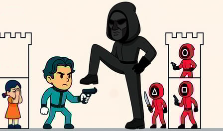 Squid Game Tower Defense