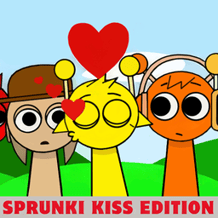 Sprunki Kiss Edition