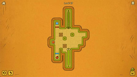 Snake & Apple - Screenshot 4