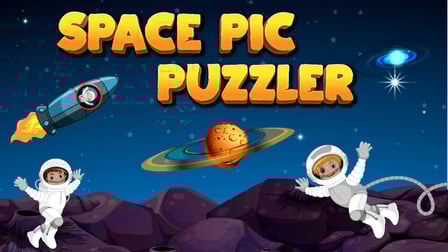 Space Pic Puzzler