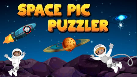 Space Pic Puzzler